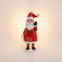 Santa Mailbox Freestanding Mailbox Decoration Outdoor for Porch, Entryway