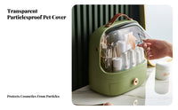 Cosmetic Case with Drawers Large Capacity Vanity Organizer particle-proofresistant for Women