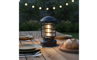 Dual-Power Power Supply Retro Camping Lantern Vintage Design LED Lantern Portable Hanging Camp Light for Emergency