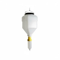 Portion Control Sauce Dispenser Leak-Proof Design Commercial Sauce Pump Anti-Clog for Caterers, Restaurant Owners, Concession Stands