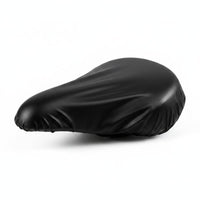 Bike Saddle Cover with Elastic Edge Easy to Install Seat Rain Cover Reusable for Commuters
