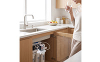 Waste Water Solenoid Valve 24V Wastewater Solenoid Valve Adjustable Quick Connect for DIYers, Under-Sink Plumbing