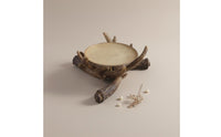Handmade Antler-Shaped Candle Holder Deer Antler Candlestick Antler-Shaped Decorative Plate for Dining Table