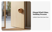 Brass Chime Door Tinkler No Drilling Required Entry Notification Tinkler Cling Door Notification Soft Harmonious Sound