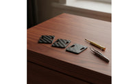 3 Pieces Phono Spacer Plates Hard Resin Phono Spacer Shim Rigid Turntable Accessory for Audiophiles, Vinyl Collectors