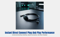 USB Endoscope Camera, Commercial Inspection, Medical Aesthetics, HD LED Lighting, Plug and Play, Multi-Size Options