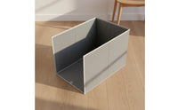 Cat Waste Receptacle Enclosure with Mat Removable Open-Top Waste Receptacle Enclosure Secure Pet Supply for Small Areas