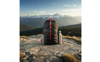 Portable Large Capacity Backpack Quick Dry Lightweight Backpack Long-Lasting Outdoor Bag Tear-Resistant for Travel