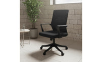 Height Adjustable Mesh Back Office Chair for Conference Room