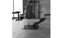 Central Training Landmine Squat Row Station Heavy Duty Barbell Landmine Base Stable Design Bar Attachment Row Attachment 360 Degree Rotation for Gym, Home Workout