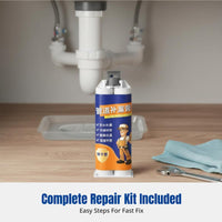 Leak Repair Glue, Waterproof Tape, Metal, Cast Iron, Radiator, Fast Dry