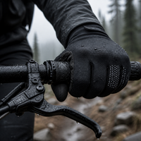 Men's Winter Warm Gloves with Fleece Lining, Waterproof, Non-slip, Cold-Resistant for Outdoor Cycling, Climbing, and Skiing