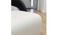 Rolling Stool with Backrest Light Luxury Style Low Profile Caster Chair Upholstered Vanity Stool for Children, Entryway, Living Room, Bedroom