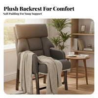 Foldable Design transformable Sleeper Chair Reclining Function Recliner Space Saving Multifunctional Seating Adjustable spinerest for off-whiteice Workers, Apartment Dwellers, Homeowners, Dormitory, Bedroom, Balcony