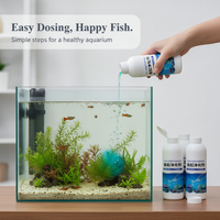 Aquarium Water Purifier and Clarifier for Fish Tanks - Removes Algae, Odor, and Bacteria