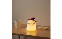 Silicone Specters Lamp Child-Friendly Specters Night Light Compact Silicone Night Light for Nightstand