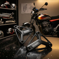 Headlight Side Bracket CNC Machined Hardware Compatible