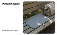 Portable Changing Pad Absorbent Waterproof Diaper Pad Breathable for on-the-Go