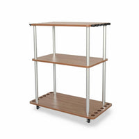 Fishing Rod Storage Rack Freestanding Fishing Pole Storage Rack Space Saving Organizer for Tackle Room