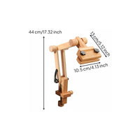 Table Clamp Embroidery Stand Hands Unrestricted Adjustable Embroidery Hoop Stand