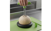 Effort Saving Coiled Loaded Coconut Drill Safe to Use Fruit Tool for Home Bar