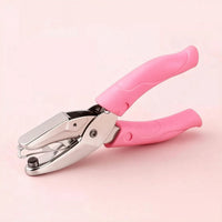Craft Hole Puncher Precision Manual Hole Punch Hand Tool Sturdy for Crafters, Bead Crafting, DIY Projects