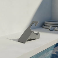 Pool Hose Support Bracket Lightweight Pool Hose Holder Angled Compact