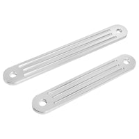 Grooved Crossbeam Support Plate Machined Finish Outboard Motor Mount Plate Flat Metal