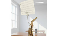 Wind Instrument Sheet Music Lyre Portable Marching Lyre Marching Band Music Holder Easy to Use Rust-Resistant for Students