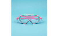 Anti-Fog Children's Swim Goggles Waterproof Kids Swim Goggles Crystal Clear Lens Kids Swimming Glasses Non for Boys, Girls, Pool, Water Sports, Beach
