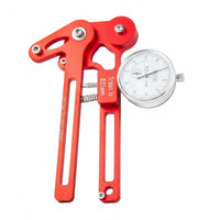 Spoke Tension Meter Aluminum Alloy Cycle Spoke Tension Meter Rust-Resistant Bicycling Accessory for Workshop