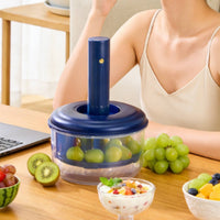 Automatic Fruit Fruit Skinner Portable & Cordless Automatic Grape Fruit Skinner Fast & Efficient Grape Peeling Machine for Milk Tea Shop Owners