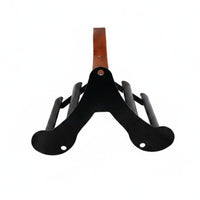 Wooden Saddle Rack Heavy Duty Saddle Display Rack Detachable Equestrian Storage for Stable, Riding School