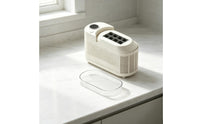 Mini Ice Maker with Handle Portable Countertop Ice Maker for Hosts, Home Bar, Dorm Room