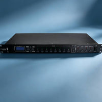 512-Channel DMX512 Recorder and Player Multifunctional DMX512 Protocol Controller Recorder with LCD Display Professional Rackmount DMX512 Protocol Controller Digital for Stage Technicians, Live Events, Theaters