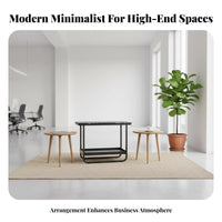 Modern design Sofa, Armchair and Coffee Table Combo Minimalist Design Reception Set Professional Appearance Lounge Seating Ergonomic Comfort for Corporate Buyers, Business Owners, Interior Designers, Waiting Room, Meeting Space, Hotel Lobby