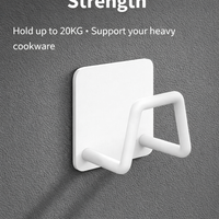Bathroom sink and kitchen wall-mounted sponge holder with suction, 201 stainless steel draining racks for