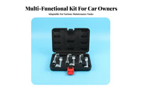 6 Pieces Tight Space Reach Injector Line Socket Set Prevents Rounding Injector Line Wrench Set Heavy Duty for Confined Areas