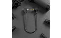 Plug and Play Drone Stabilizer RSS Cable Long-Lasting Camera Manufacturer's Control Lead Lightweight USB-C to 2.5mm Shutter Cable for Videographers, Photographers, Footage Filming