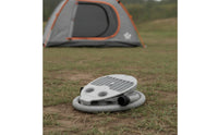 Foot-Operated Air Pump Manual Bellows Foot Pump Portable for Campers, Outdoor Enthusiasts, Camping, Beach, Boating