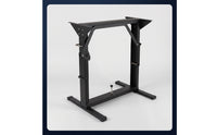 Folding Table Frame Space-Saving Table Leg with Locking Hinges Furniture Legs Compact for Recreational Vehicle Builders
