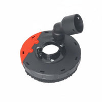 Angle Dust Shroud Detachable Design Dust Extraction Guard Removable Edge Piece Power Tool Accessory for Workshop, Renovation Projects