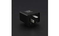LED Flasher Relay Compact 2-Terminal Flasher Relay Vehicle Part Box-Shaped Printed Text