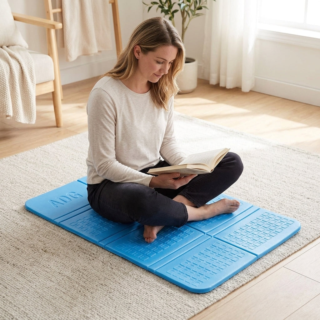Foldable Waterproof Moisture-Proof Seat Cushion Outdoor Camping Mat Portable Mini Cartoon Picnic Mat
