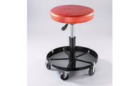 Automotive Stool with Tool Tray Padded Rolling Stool with Tool Tray Heavy Duty for Auto Repair Shop