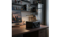 EVA Foam Interior Graded Card Slab Storage Box Shockproof Aluminum Card Carrying Case Moisture-Proof Lockable Latches for Investors, Travel