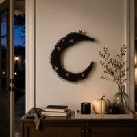 Halloween Black Withered Branch Decoration for Fireplace and Scene Setup