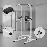 Workout Rig Featuring Height Adjustable Pull-up Bar Featuring Multifunctional Workout Rig for Adults, Home Gym, Apartment, Garage