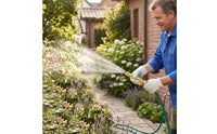 Garden Hose Nozzle Adjustable Garden Hose Nozzle Sprayer Knurled for Gardeners, Homeowners, Gardening, Car Washing, Patio
