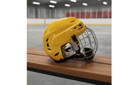 Ice Sport Helmet Shock Protection Inline Sport Helmet High Strength Excellent Visibility for Tournament